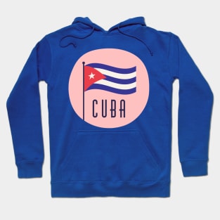 Cuban Flag Hoodie